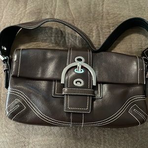 Coach shoulder bag/small purse